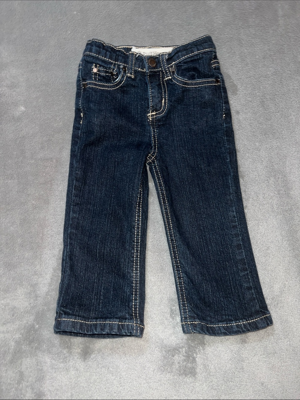 Dark Blue Kids Denim Jeans